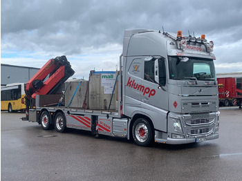 Dropside/ Flatbed truck, Crane truck Volvo FH4 [ Copy ]: picture 3