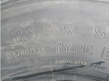 Tire for Construction machinery Michelin 23.5R25 XL B - USED AA: picture 4