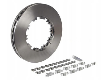 Brake disc DAF XF 105
