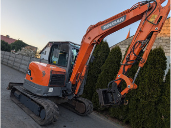 Excavator DOOSAN DX60R: picture 3