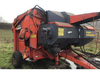 Forage mixer wagon