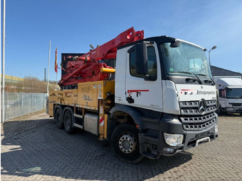 Concrete pump truck Mercedes-Benz 2640 putzmeister 24m /4: picture 5 Concrete pump truck Mercedes-Benz 2640 putzmeister 24m /4: picture 5