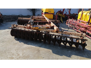 Disc harrow