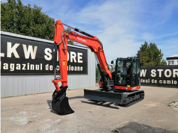 Mini excavator KUBOTA KX080