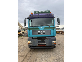 Cable system truck MAN TGA 440 8X2 CAR CHASSIS: picture 3