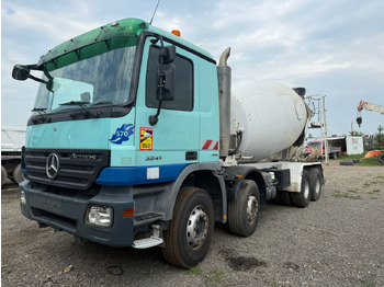 Concrete mixer truck MERCEDES BENZ 3241 CONCRETE MIXER: picture 2