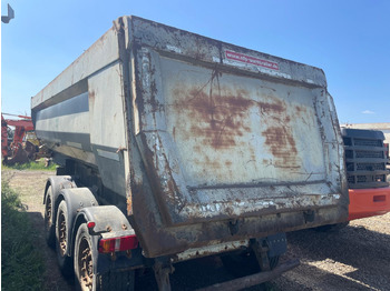 Tipper semi-trailer NPF-POTSDAM SKS 27 Tipper Semi-trailer: picture 5