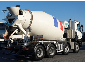 Concrete mixer truck Renault C 430 8×4 Beton Mixer 9m3, TOP !!!: picture 3