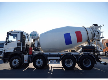 Concrete mixer truck Renault C 430 8×4 Beton Mixer 9m3, TOP !!!: picture 4