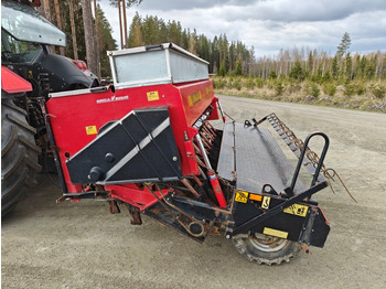 Combine seed drill Simulta-Junkkari 3000T - takapyöräkone - kiekkovantaat takana: picture 2