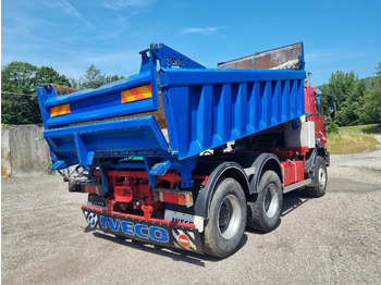 Tipper IVECO EUROTRAKKER MP260E47H 6x4 tipper RETARDER: picture 4