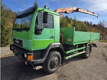 Dropside/ Flatbed truck MAN 8.163