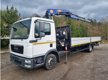 Dropside/ Flatbed truck MAN TGL 12.220