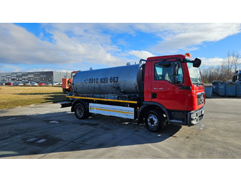 Tank truck MAN TGL 12.220