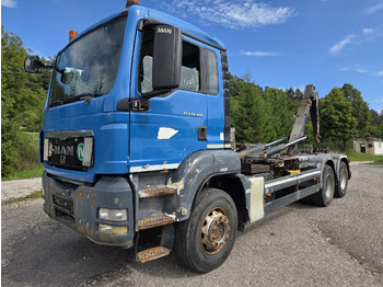 Hook lift truck MAN TGS 26.400