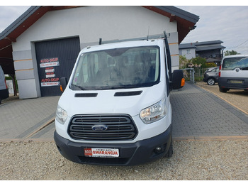 Flatbed van, Combi van Ford Transit doka*brygadówka *7 osób *klima: picture 2
