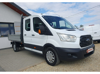 Flatbed van, Combi van Ford Transit doka*brygadówka *7 osób *klima: picture 4