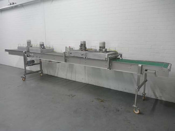 Food processing equipment Budé cooling conveyor 6000/600: picture 4 Food processing equipment Budé cooling conveyor 6000/600: picture 4