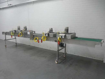 Food processing equipment Budé cooling conveyor 6000/600: picture 2 Food processing equipment Budé cooling conveyor 6000/600: picture 2