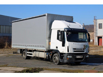 Curtainsider truck IVECO EuroCargo 120E