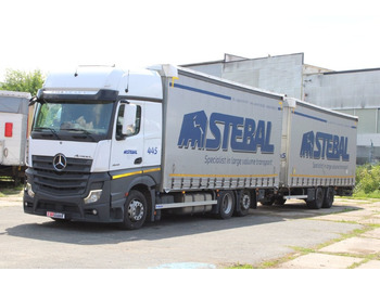 Mercedes-Benz Actros 2542 NAVIGACE + PANAV TVK 18 M (8,20m x 2,4 on lease Mercedes-Benz Actros 2542 NAVIGACE + PANAV TVK 18 M (8,20m x 2,4: picture 2