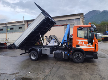 Crane truck, Tipper IVECO EUROCARGO 120-90L: picture 5 Crane truck, Tipper IVECO EUROCARGO 120-90L: picture 5