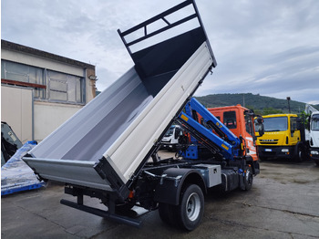 Crane truck, Tipper IVECO EUROCARGO 120-90L: picture 4 Crane truck, Tipper IVECO EUROCARGO 120-90L: picture 4