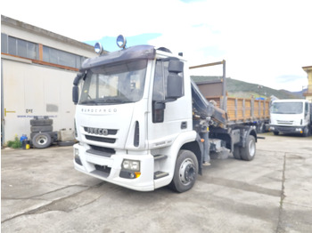 Crane truck IVECO EuroCargo 120E