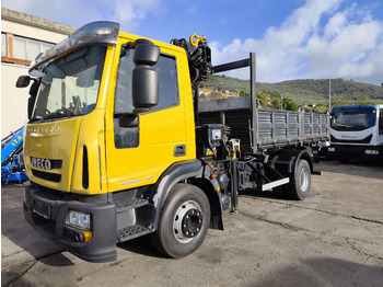 Crane truck IVECO EuroCargo 160E
