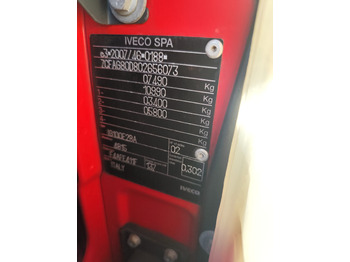 Crane truck, Tipper IVECO EUROCARGO 80-190: picture 3