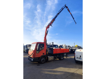 Crane truck, Tipper IVECO EUROCARGO 80-190: picture 4