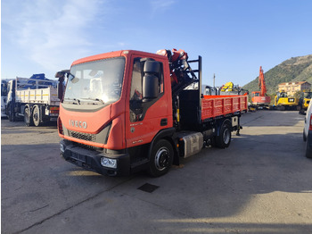 Crane truck, Tipper IVECO EUROCARGO 80-190: picture 2