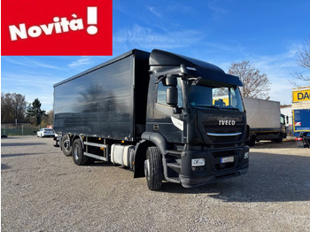 Box truck IVECO Stralis