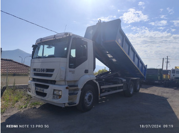 Hook lift truck IVECO Stralis