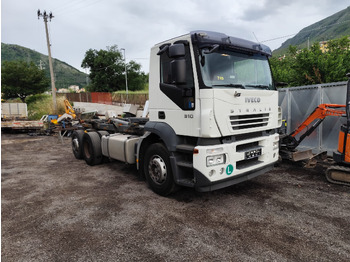 Hook lift truck IVECO Stralis