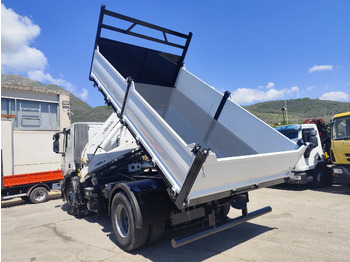 Crane truck IVECO STRALIS CUBE 190S33: picture 4