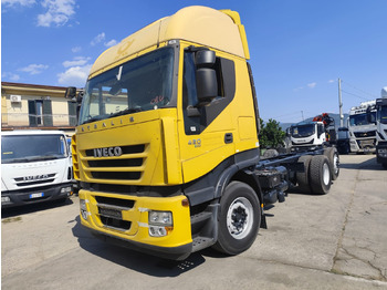Dropside/ Flatbed truck IVECO Stralis
