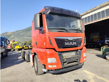 Dropside/ Flatbed truck MAN TGS 35.480