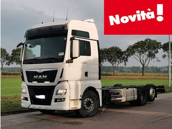Cab chassis truck MAN TGX 26.480