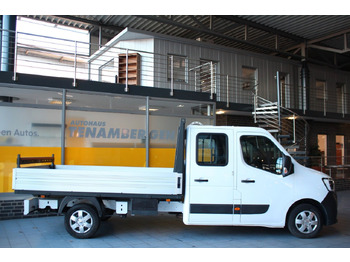Flatbed van, Combi van Renault Master DoKa Pritsche L3H1 3,5t Energy Klima: picture 2