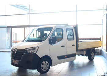 Flatbed van, Combi van Renault Master DoKa Pritsche L3H1 3,5t Energy Klima: picture 5