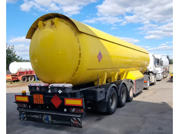 Tank semi-trailer STOKOTA