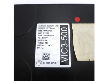 New ECU for Truck DAF XF106 VIC3 Module 2139671 | 2206308 | 2141289 Euro 6: picture 2 New ECU for Truck DAF XF106 VIC3 Module 2139671 | 2206308 | 2141289 Euro 6: picture 2