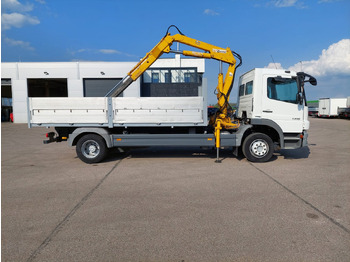 Crane truck MERCEDES-BENZ Atego