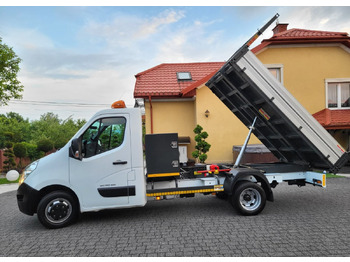 Tipper van RENAULT Master