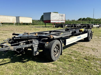 Container transporter/ Swap body trailer KRONE