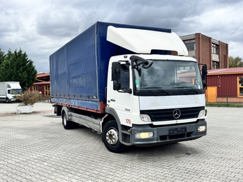 Curtainsider truck MERCEDES-BENZ Atego 1222