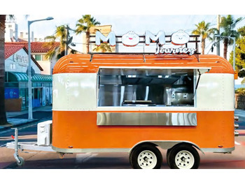 Vending trailer