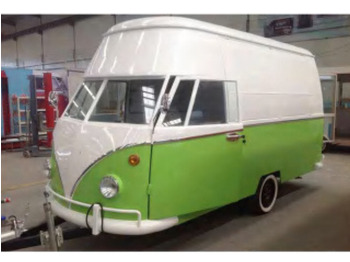 Vending trailer