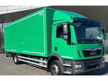 Box truck MAN TGM 15.250
